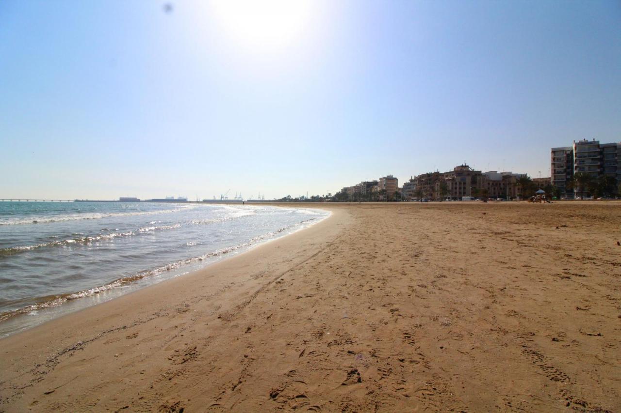Global Properties Coqueto Apartamento En Sagunto Exteriér fotografie