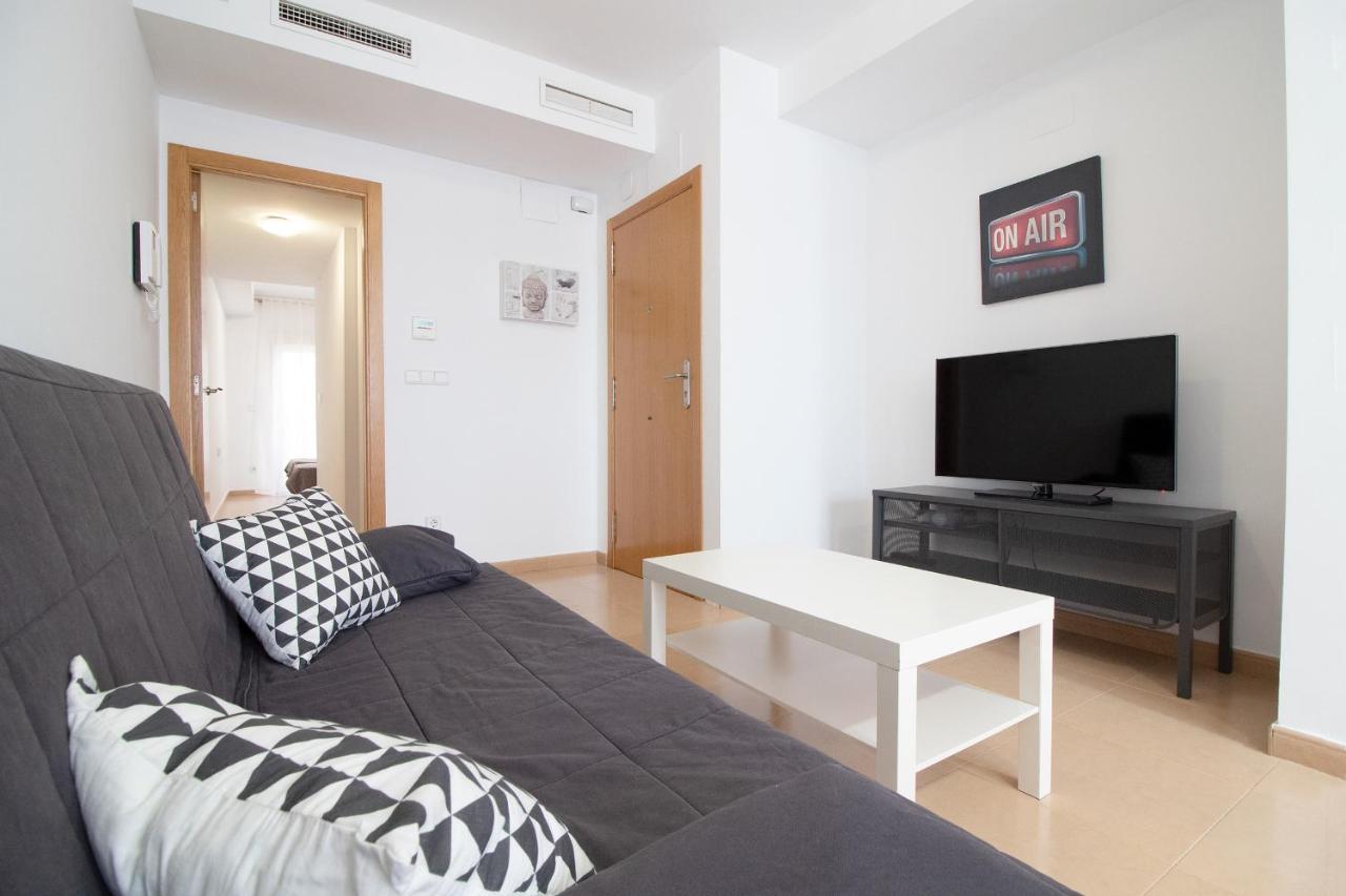 Global Properties Coqueto Apartamento En Sagunto Exteriér fotografie